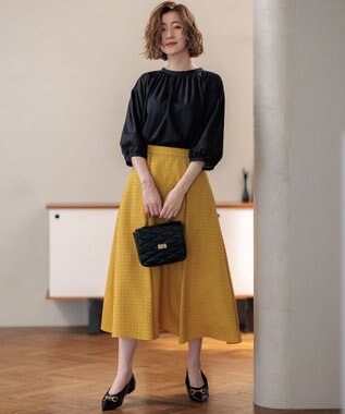 23区 23区×FABIO RUSCONIコラボレーション ビット パンプス ブラック系