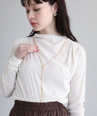 Green Parks ・ＨＡＬＦ　ＴＩＭＥ　２連Ｙ字ネックレス