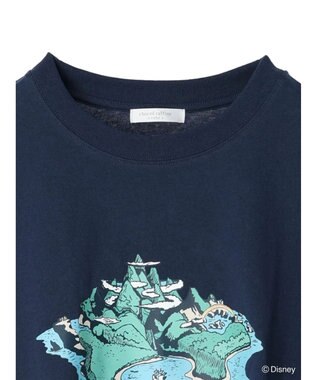 Green Parks ピーター・パン／前後プリントＴｅｅ White