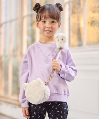 ANY KIDS 肩のりアニマルポシェット