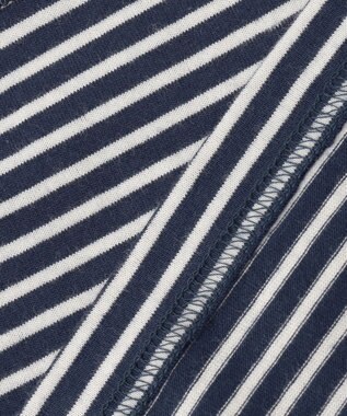 組曲 KIDS 【110-140cm】トリコボーダー Tシャツ ネイビー系1