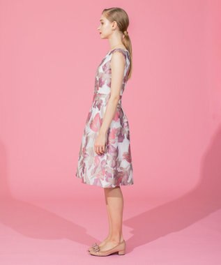 TOCCA 【洗える！】MOONLIGHT ドレス ピンク系