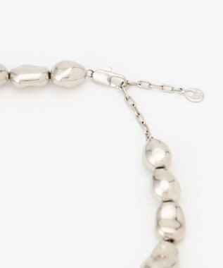 23区 【Oggi4月号掲載】バロック メタル ネックレス シルバー系