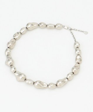 23区 【Oggi4月号掲載】バロック メタル ネックレス シルバー系