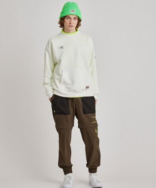 PW CIRCULUS 【MEN】グラフィックスウェット ホワイト系