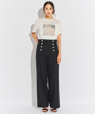 BEIGE， MARC / マリンパンツ Black