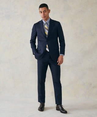 J.PRESS MEN 【ESSENTIAL CLOTHING】クールドビー スーツ ネイビー系