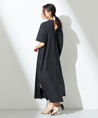 マガジン掲載 Sophie アシンメトリーシャツワンピース Newans ファッション通販 公式通販 オンワード クローゼット
