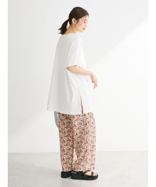 Green Parks 冷っとすずやか　袖広チュニック Off White