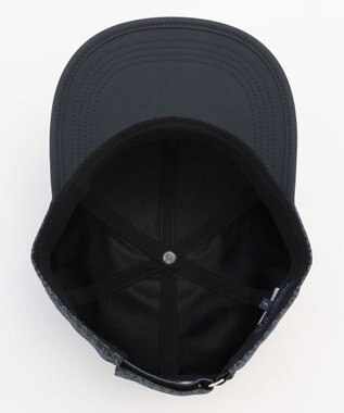 23区GOLF 【UNISEX】モノグラムプリントキャップ ポケッタブル ネイビー系