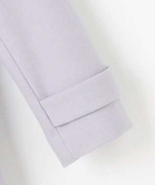 ANY SIS S ウールライクロング チェスターコート アイスグレー