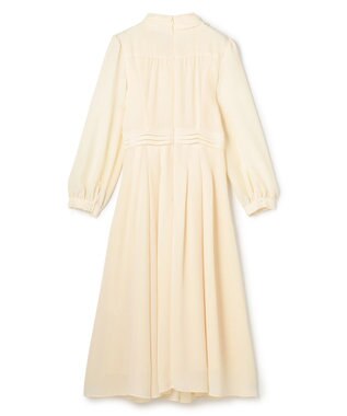 TOCCA 【宮本茉由さん着用】PROMISE RIBBON ROSETTE ドレス イエロー系