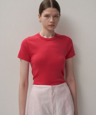 ATON FRESCA CIRCULAR RIB | パーフェクトフィットプルオーバー