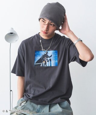 WEGO 【ディスニー/マーベル/スター・ウォーズ/ユニセックス着用ITEM/SMLサイズ展開】キャラクターズグラフィックT2（SS）