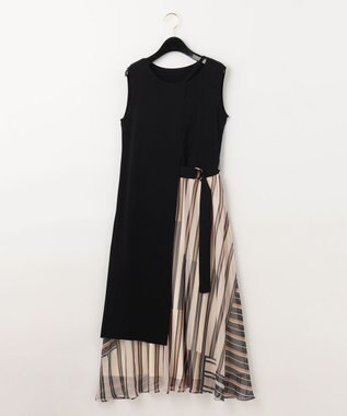 ストライププリントニットワンピース / GRACE CONTINENTAL  