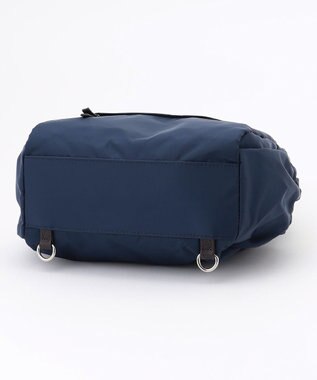 LA BAGAGERIE 【MONICA】ポーチ付き4WAYリュックサック ネイビー