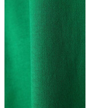 Green Parks コットンＵＳＡミニ裏毛七分袖トレＴＥＥ Green