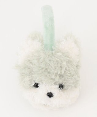 ANY KIDS アニマル ふわふわ イヤーマフ キツネ