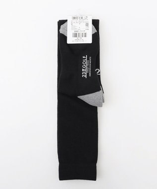 23区GOLF 【WOMEN】ニーハイソックス ブラック系