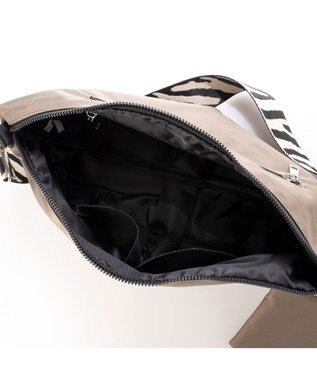 UNBILLION カシュカシュ cachecache / ワイドテープナイロンショルダー ブラウン