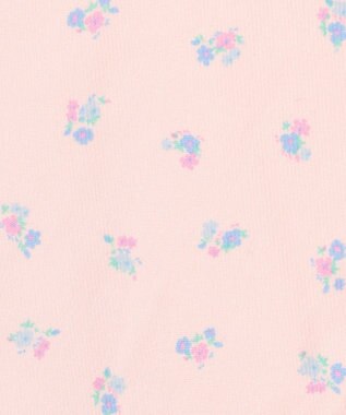 ANY KIDS 【洗濯機可能】ときめきストレッチ 総柄パンツ 花柄