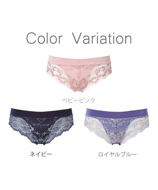 BRADELIS New York 【NuBra】プリマ ショーツ デザインヌーブラ ベビーピンク