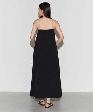 NAVE 【Nave　洗える】ボリュームフレアドレス ブラック系