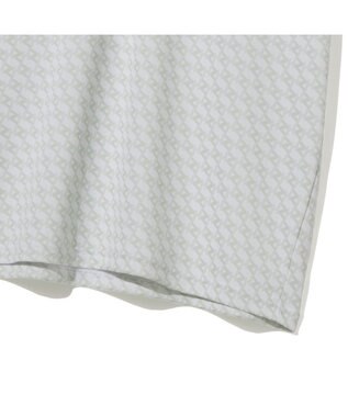 ZERO HALLIBURTON モノグラム柄 ポロシャツ ZHG-M6S8  85195 ホワイト