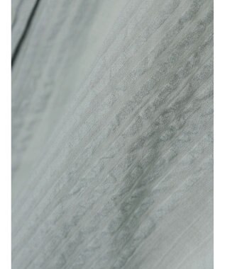 Green Parks インド綿  バンドカラーデザイン５分袖シャツ Mint