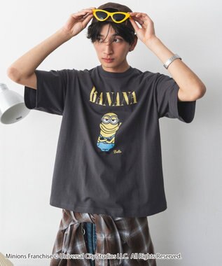 WEGO 【ミニオン / E.T. / バック・トゥ・ザ・フューチャー / デロリアン/ユニセックス着用ITEM/SMLサイズ展開】キャラクターズグラフィックT3（SS） 柄1