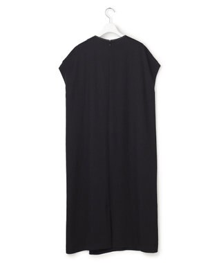 ICB L 【WEB＆一部店舗限定】 AcetateGabardine ワンピース ブラック