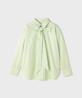 GRACE CONTINENTAL ボウタイマルチwayシャツ グリーン