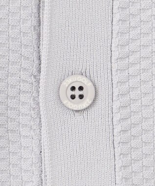 23区GOLF 【MEN】【ウォッシャブル】ニットカーデガン 軽く羽織れて動きやすい 日常使いに便利 ライトグレー系