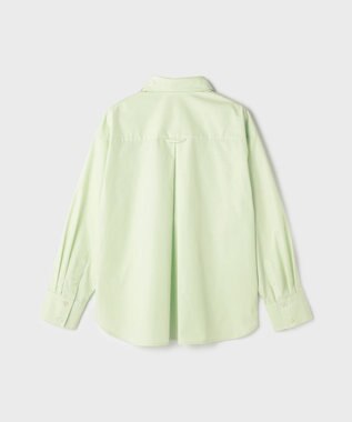 GRACE CONTINENTAL ボウタイマルチwayシャツ グリーン