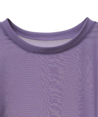 Green Parks ・ＥＬＥＮＣＡＲＥ　ＤＵＥ　シアープルオーバー Purple