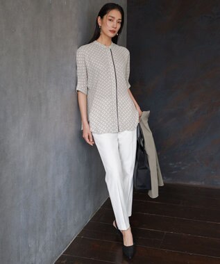 ICB シェルタリングドライオックス スティックパンツ オフホワイト