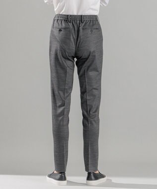 JOSEPH HOMME 新素材【抜群のストレッチ性/セットアップ対応可】スプリングウールジャージー / PEGG CONVERTIBLE グレー系