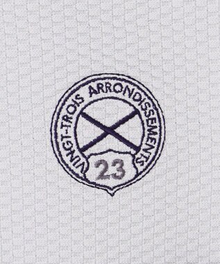 23区GOLF 【MEN】【ウォッシャブル】ニットカーデガン 軽く羽織れて動きやすい 日常使いに便利 ライトグレー系