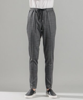 JOSEPH HOMME 新素材【抜群のストレッチ性/セットアップ対応可】スプリングウールジャージー / PEGG CONVERTIBLE グレー系