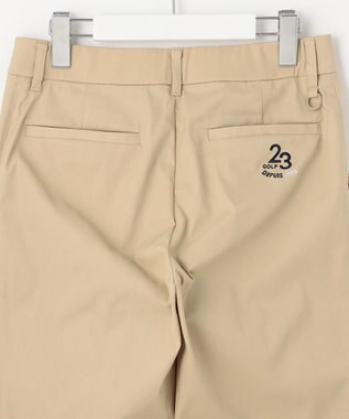 23区GOLF 【WOMEN】【撥水/ストレッチ】スケトラドビーストレッチ ベーシック パンツ ベージュ系