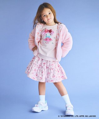 ANY KIDS 【マイメロディ＆クロミ×ANY KIDS】なりきりブルゾン ピンク×マイメロディ