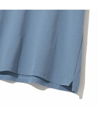 ZERO HALLIBURTON 【吸水速乾・UVケア】 ダブルリブ着心地ジッパーモックネックTシャツ ZHG-M5S7d 82955 ライトブルー