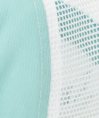 ANY KIDS ミラクルスパンコール メッシュ キャップ ミント