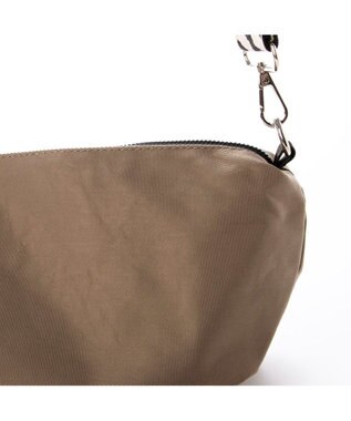 UNBILLION カシュカシュ cachecache / ワイドテープナイロンショルダー ブラウン