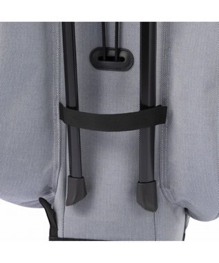 ZERO HALLIBURTON 【雑誌掲載】ZHG-CB1 シャンブレー コーデュラ スタンドバッグ 82902 ネイビー