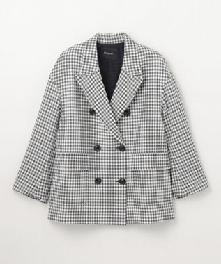 GRACE CONTINENTAL オーバーテーラードジャケット バイカラー