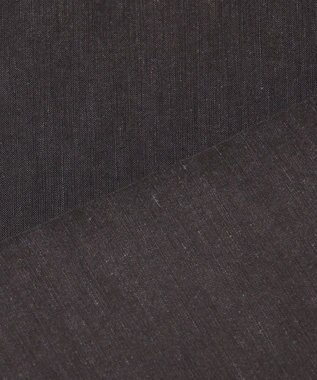 23区 L 【洗える】リネンレーヨンストレッチ ブルゾン ダークブラウン系