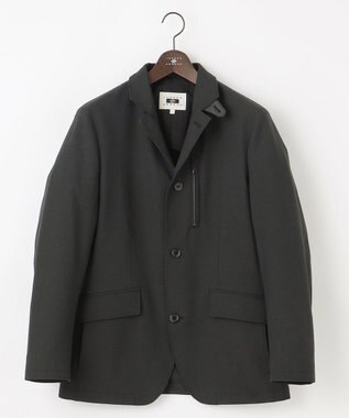 JOSEPH ABBOUD 【撥水/ハイパワー2WAYストレッチ/ソフト】ハイパワー2WAYストレッチメランジ コンバーチブル ジャケット カーキ系