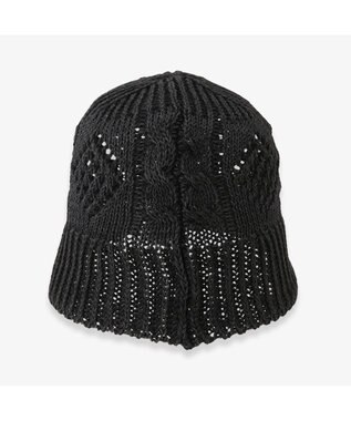 林八百吉商店 moz  ニットハット ブラック