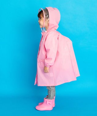 MIKI HOUSE HOT BISCUITS 【90-120cm】 レインコート ピンク